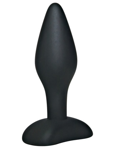 Black Velvet - Silicone Butt Plug - Small