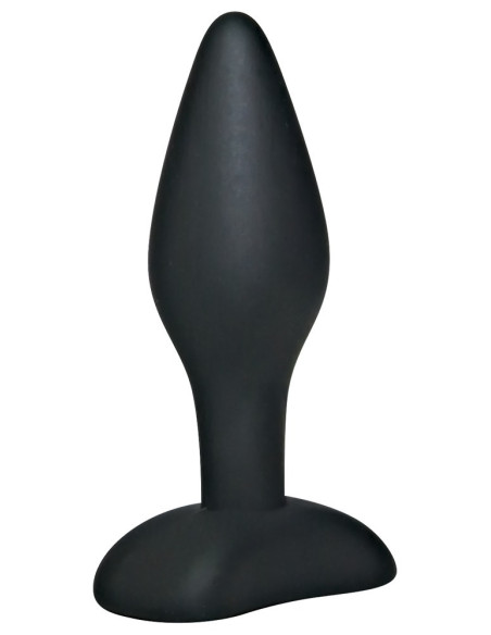 Black Velvet - Silicone Butt Plug - Small