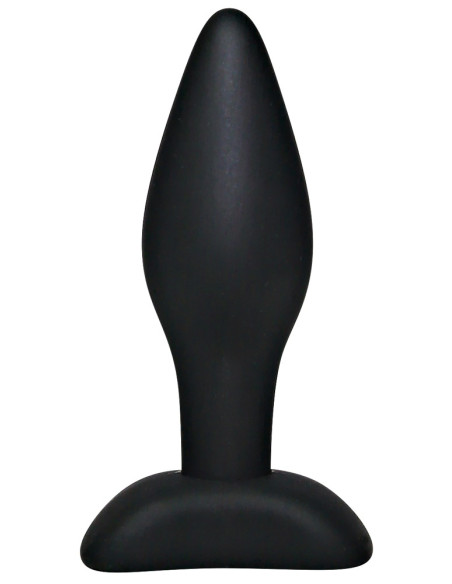 Black Velvet - Silicone Butt Plug - Small