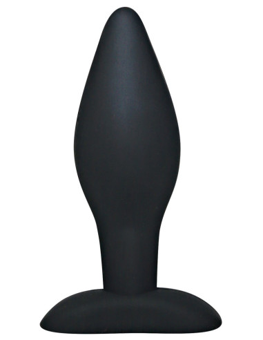 Black Velvet - Silicone Butt Plug - Large