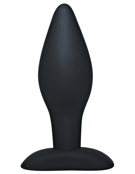 Black Velvet - Silicone Butt Plug - Large