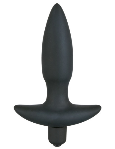 Black Velvet - Vibrating Plug - Small