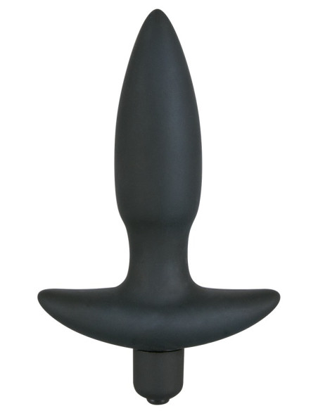 Black Velvet - Vibrating Plug - Small