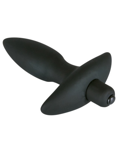 Black Velvet - Vibrating Plug - Small