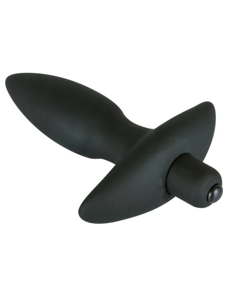Black Velvet - Vibrating Plug - Small