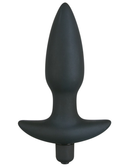 Black Velvet - Vibrating Plug - Medium