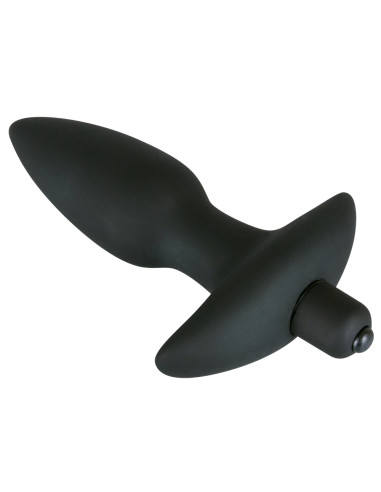 Black Velvet - Vibrating Plug - Medium