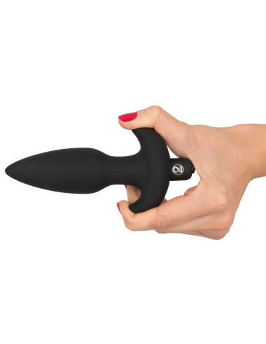 Black Velvet - Vibrating Plug - Medium