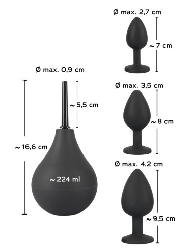 Black Velvet - Anal Kit