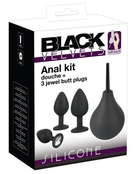 Black Velvet - Anal Kit