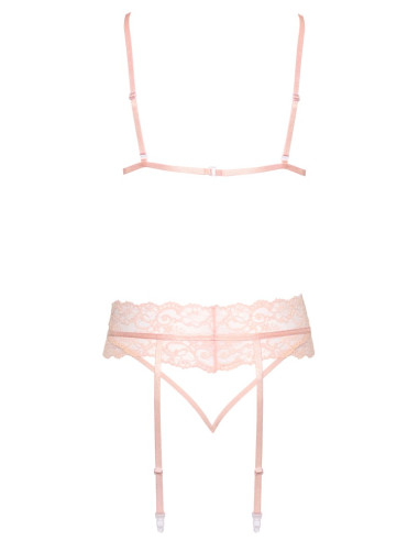 Kissable - Lyserødt Lingeri - L/XL