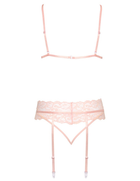 Kissable - Lyserødt Lingeri - L/XL