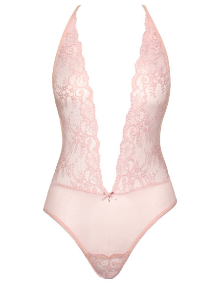 Kissable - Lyserød Body - L/XL