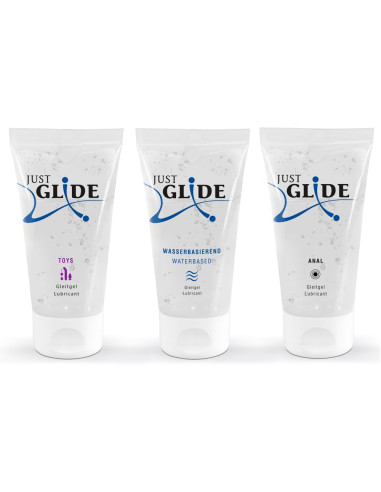 Just Glide Set 3 x 50 ML