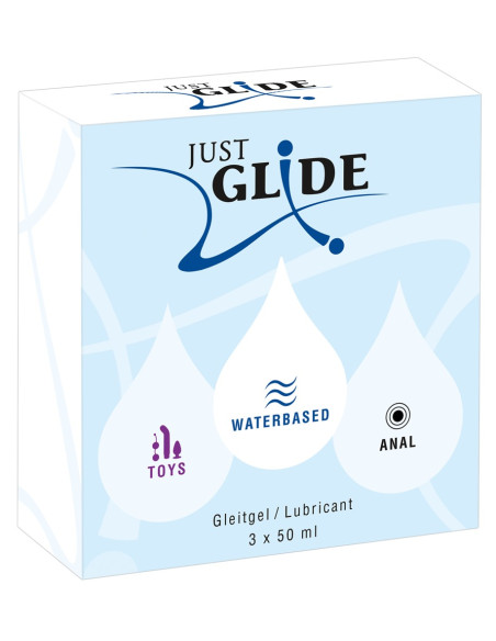 Just Glide Set 3 x 50 ML