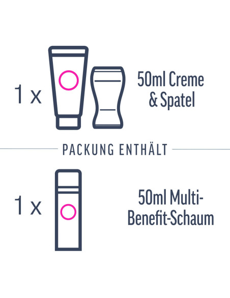 VeeT - EXPERT Intimt hårfjerningssæt