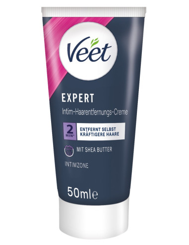 VeeT - EXPERT Intimt hårfjerningssæt