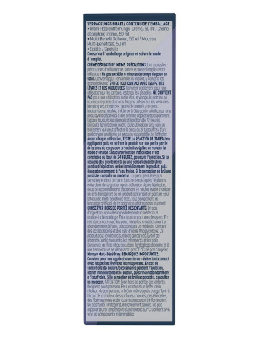 VeeT - EXPERT Intimt hårfjerningssæt