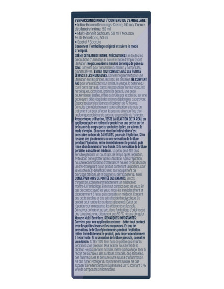 VeeT - EXPERT Intimt hårfjerningssæt