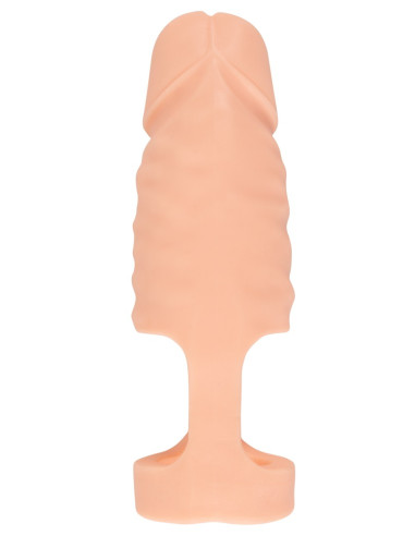Realistixxx - Ball Stretcher Med Dildo