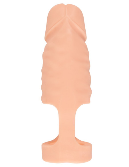 Realistixxx - Ball Stretcher Med Dildo