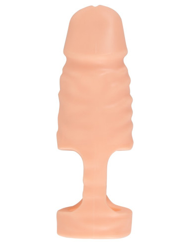 Realistixxx - Ball Stretcher Med Dildo