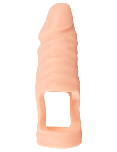 Realistixxx - Ball Stretcher Med Dildo