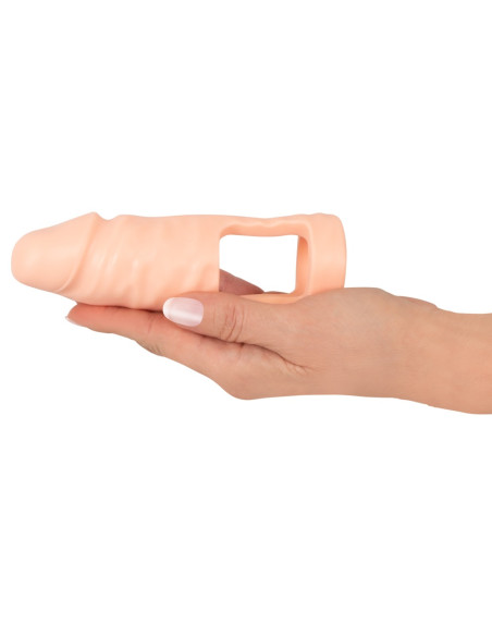 Realistixxx - Ball Stretcher Med Dildo
