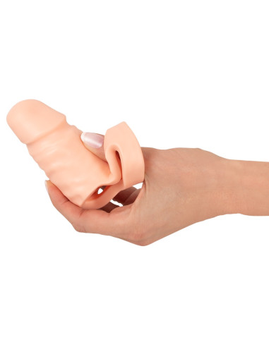 Realistixxx - Ball Stretcher Med Dildo