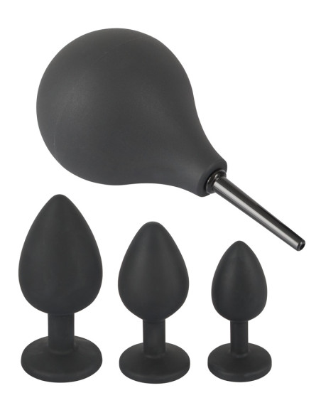Black Velvet - Anal Kit
