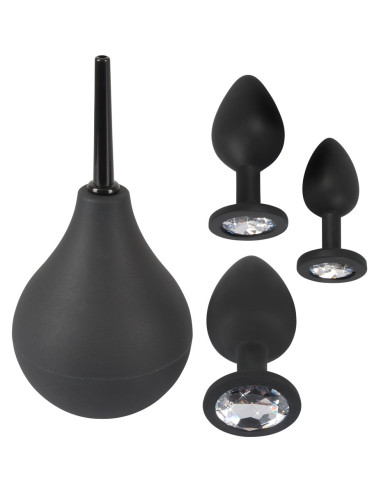 Black Velvet - Anal Kit
