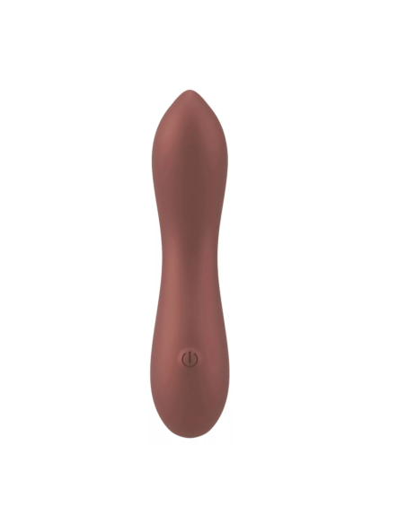 SMILE - Mini G-punkt Vibrator - Fleksibel - Bronze