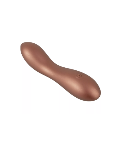 SMILE - Mini G-punkt Vibrator - Fleksibel - Bronze