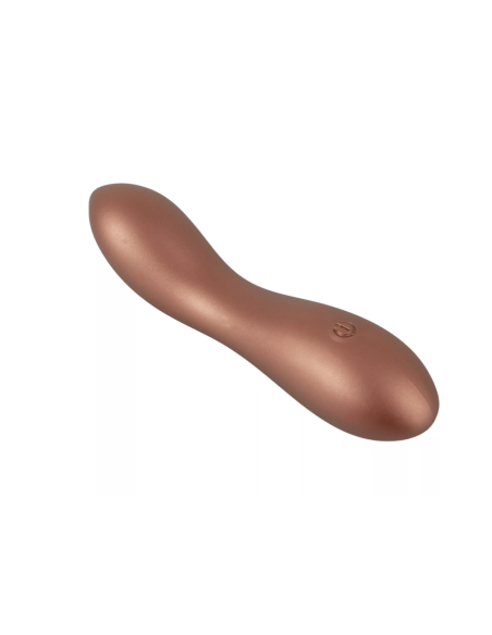 SMILE - Mini G-punkt Vibrator - Fleksibel - Bronze