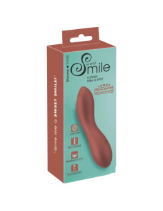 SMILE - Mini G-punkt Vibrator - Fleksibel - Bronze