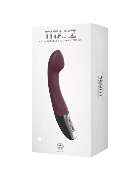 Excellent Power Titanz - Rechargeable G-spot vibrator