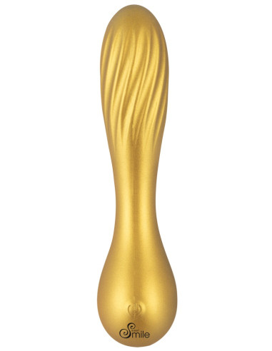 SMILE - Mini G-punkt Vibrator - Fleksibel - Guld