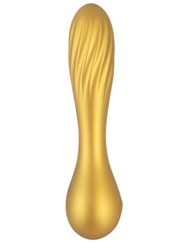 SMILE - Mini G-punkt Vibrator - Fleksibel - Guld