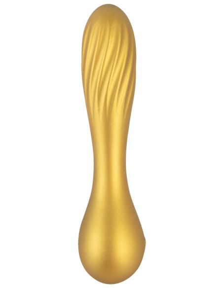 SMILE - Mini G-punkt Vibrator - Fleksibel - Guld