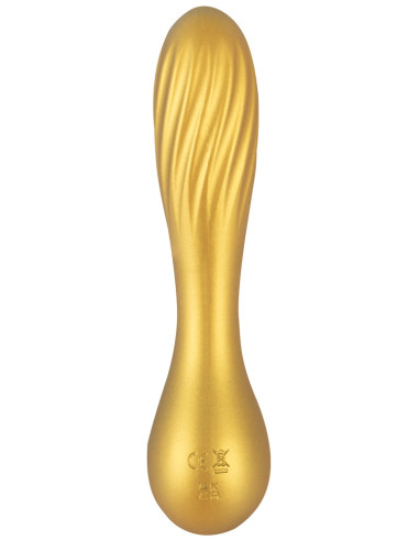 SMILE - Mini G-punkt Vibrator - Fleksibel - Guld