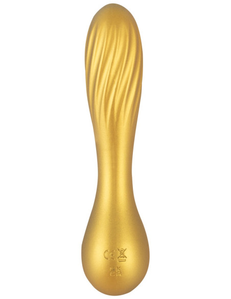 SMILE - Mini G-punkt Vibrator - Fleksibel - Guld