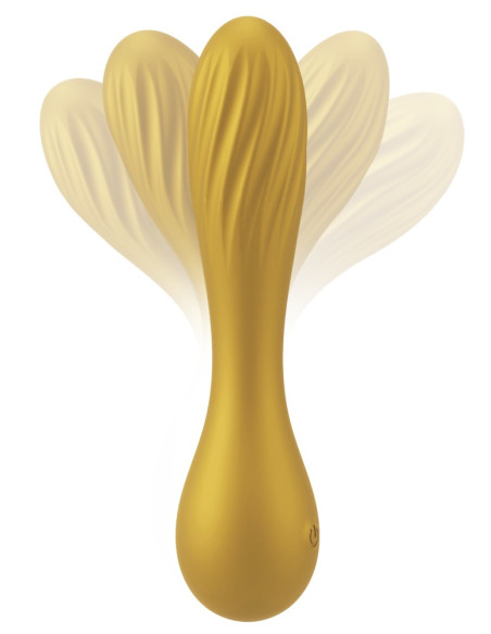 SMILE - Mini G-punkt Vibrator - Fleksibel - Guld