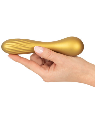 SMILE - Mini G-punkt Vibrator - Fleksibel - Guld