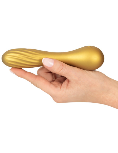 SMILE - Mini G-punkt Vibrator - Fleksibel - Guld