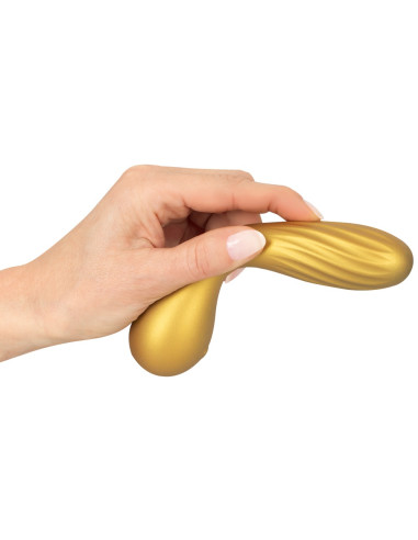 SMILE - Mini G-punkt Vibrator - Fleksibel - Guld