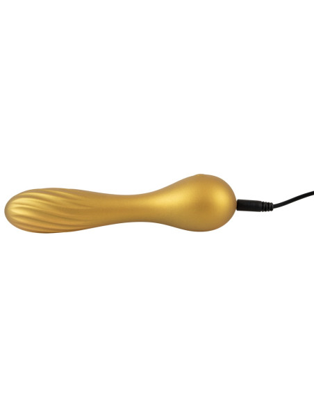 SMILE - Mini G-punkt Vibrator - Fleksibel - Guld