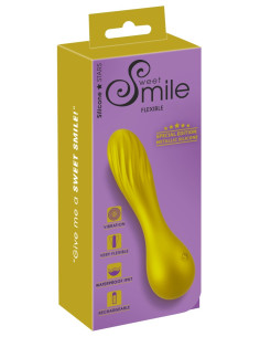 SMILE - Mini G-punkt Vibrator - Fleksibel - Guld