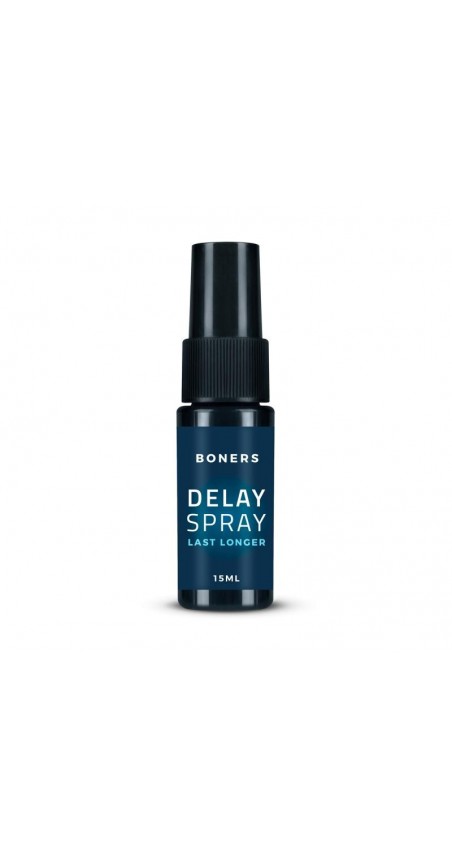 Boners Delay Spray