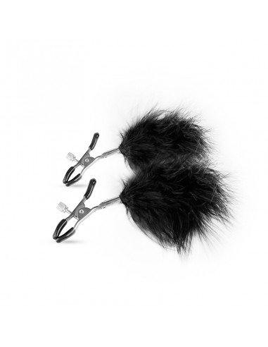 Adjustable Nipple Clamps With Feathers