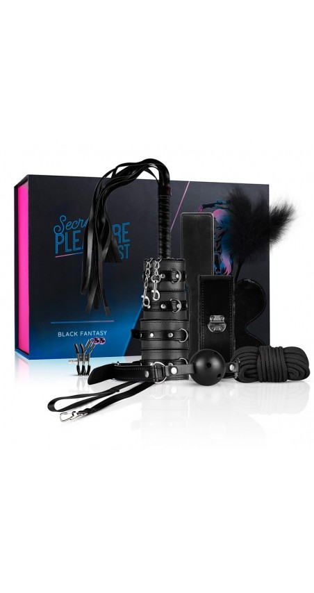 Secret Pleasure Chest - Black Fantasy
